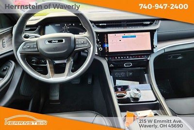 2027 Jeep Grand Cherokee GRAND CHEROKEE L LIMITED 4X4