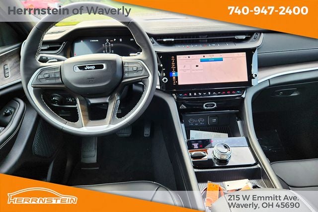 2027 Jeep Grand Cherokee GRAND CHEROKEE L LIMITED 4X4