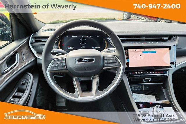 2027 Jeep Grand Cherokee GRAND CHEROKEE L LIMITED 4X4