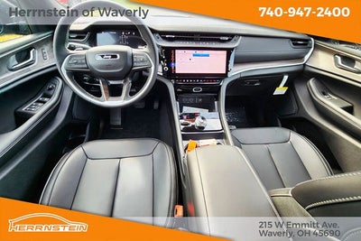 2027 Jeep Grand Cherokee GRAND CHEROKEE L LIMITED 4X4
