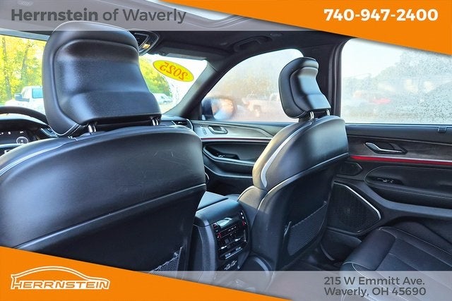 2025 Jeep Grand Cherokee L Overland 4x4