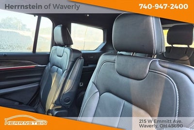 2025 Jeep Grand Cherokee L Overland 4x4