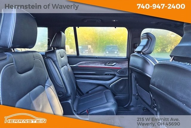 2025 Jeep Grand Cherokee L Overland 4x4