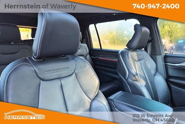 2025 Jeep Grand Cherokee L Overland 4x4