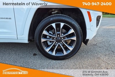 2025 Jeep Grand Cherokee L Overland 4x4