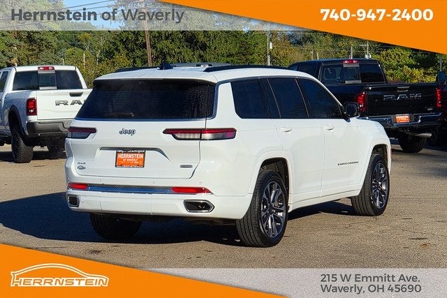 2025 Jeep Grand Cherokee L Overland 4x4