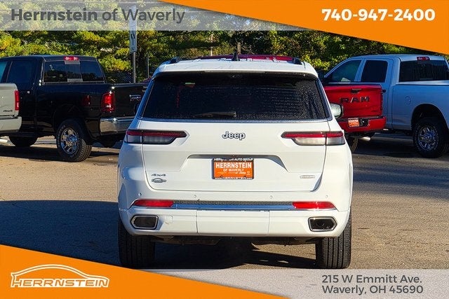 2025 Jeep Grand Cherokee L Overland 4x4