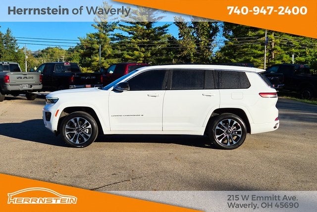2025 Jeep Grand Cherokee L Overland 4x4