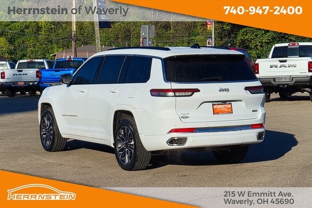 2025 Jeep Grand Cherokee L Overland 4x4