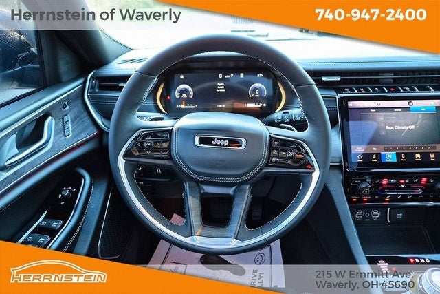 2025 Jeep Grand Cherokee L Overland 4x4