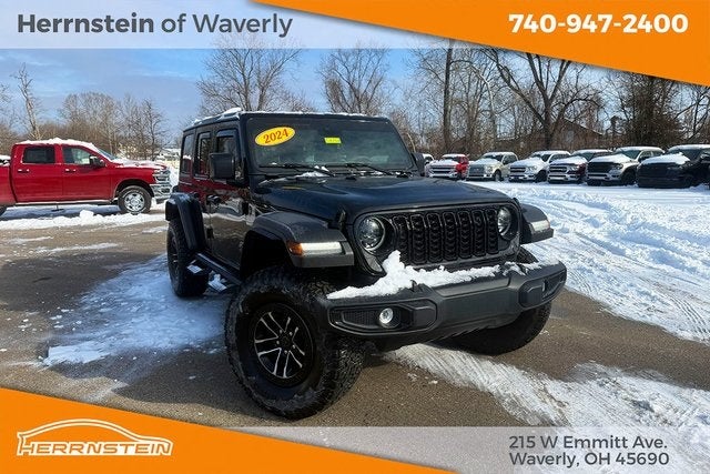 2024 Jeep Wrangler 4-Door Willys 4x4