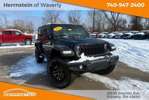 2024 Jeep Wrangler 4-Door Willys 4x4