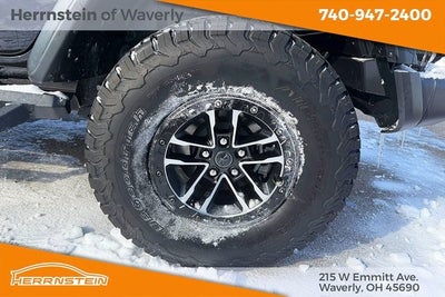 2024 Jeep Wrangler 4-Door Willys 4x4