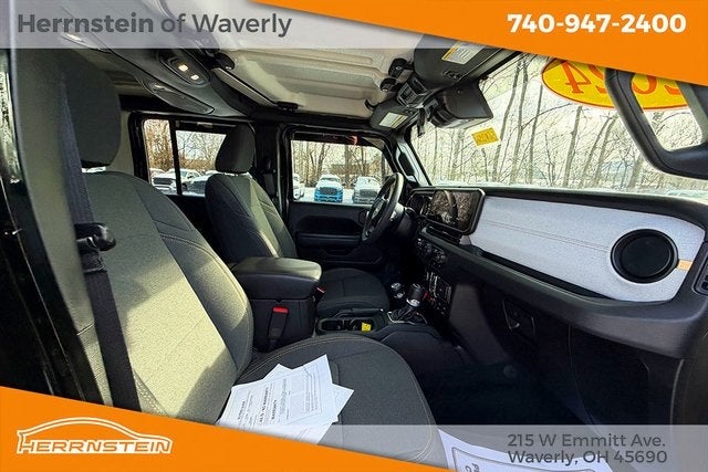 2024 Jeep Wrangler 4-Door Willys 4x4