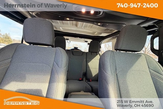 2024 Jeep Wrangler 4-Door Willys 4x4