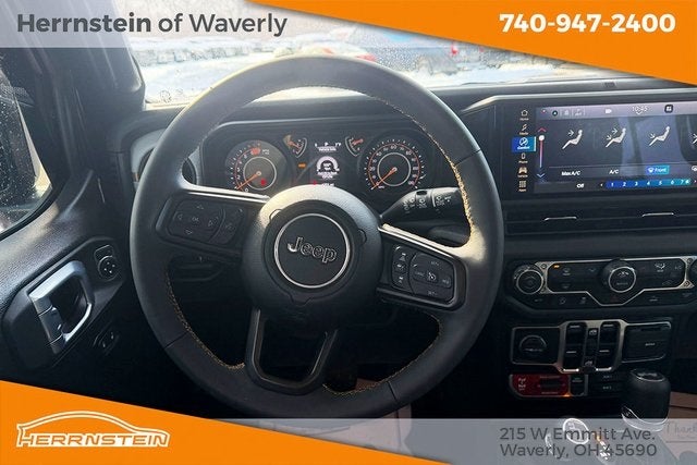 2024 Jeep Wrangler 4-Door Willys 4x4