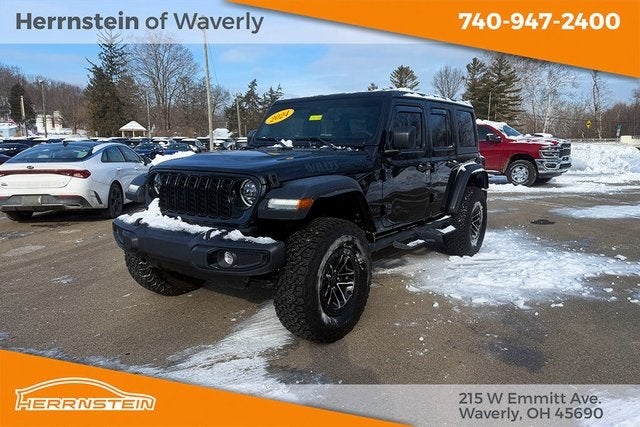 2024 Jeep Wrangler 4-Door Willys 4x4