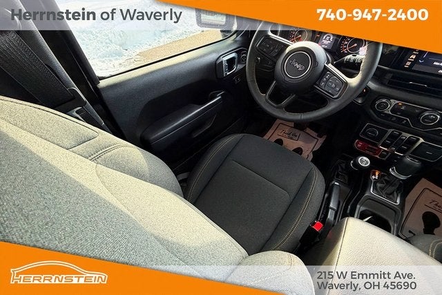 2024 Jeep Wrangler 4-Door Willys 4x4