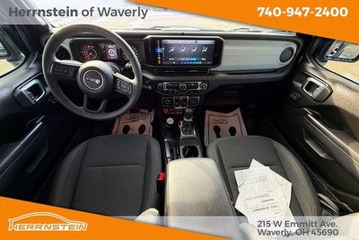 2024 Jeep Wrangler 4-Door Willys 4x4