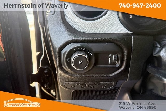 2024 Jeep Wrangler 4-Door Willys 4x4