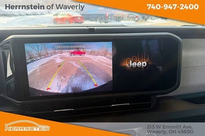 2024 Jeep Wrangler 4-Door Willys 4x4