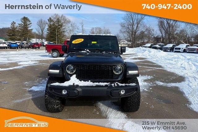 2024 Jeep Wrangler 4-Door Willys 4x4