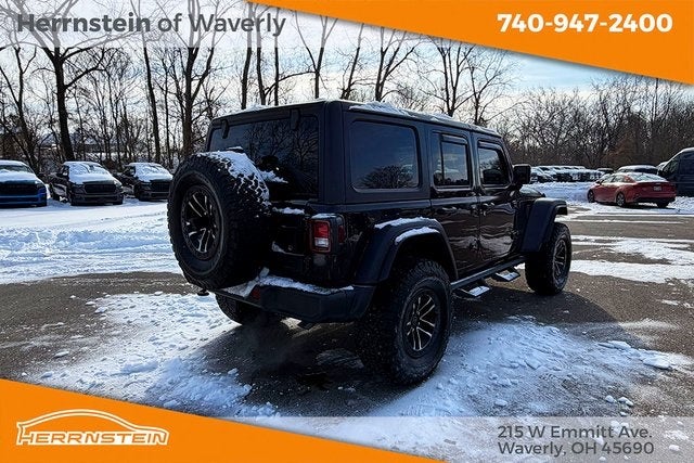 2024 Jeep Wrangler 4-Door Willys 4x4