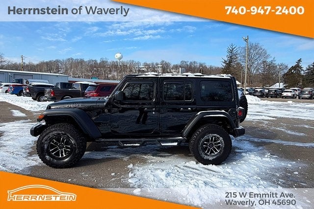 2024 Jeep Wrangler 4-Door Willys 4x4