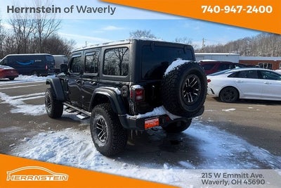 2024 Jeep Wrangler 4-Door Willys 4x4
