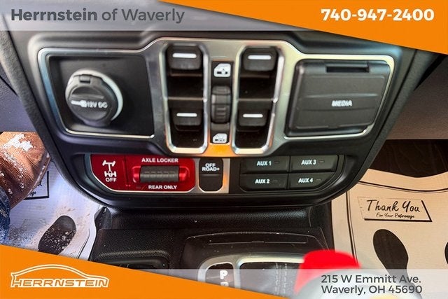 2024 Jeep Wrangler 4-Door Willys 4x4