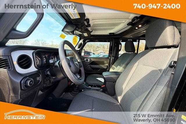 2024 Jeep Wrangler 4-Door Willys 4x4