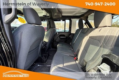 2024 Jeep Wrangler 4-Door Willys 4x4