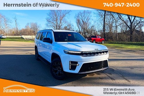 2026 Jeep Grand Wagoneer GRAND WAGONEER L LIMITED ALTITUDE 4X4