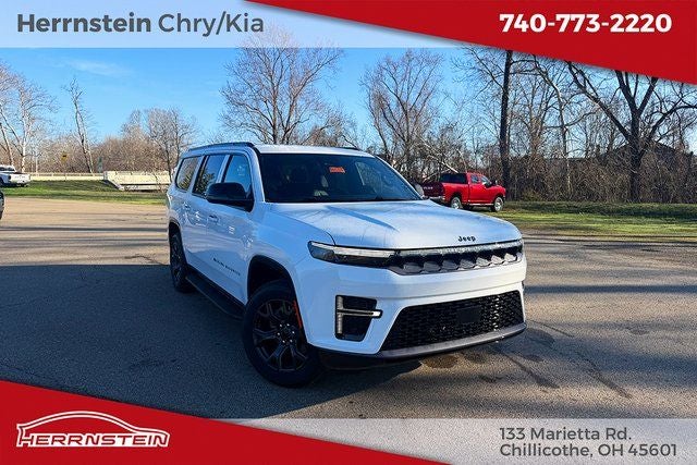 2026 Jeep Grand Wagoneer GRAND WAGONEER L LIMITED ALTITUDE 4X4