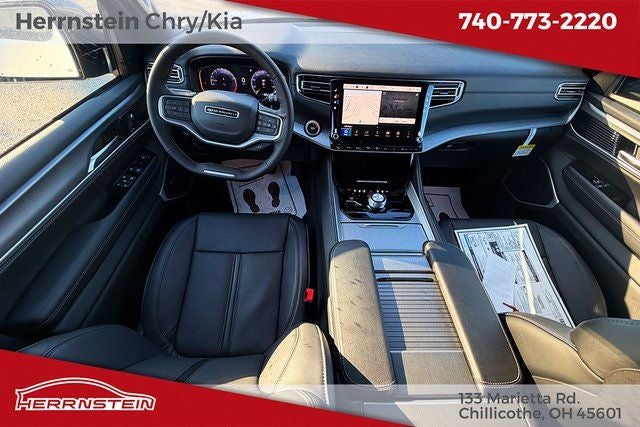 2026 Jeep Grand Wagoneer GRAND WAGONEER L LIMITED ALTITUDE 4X4