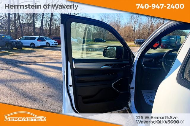 2026 Jeep Grand Wagoneer GRAND WAGONEER L LIMITED ALTITUDE 4X4