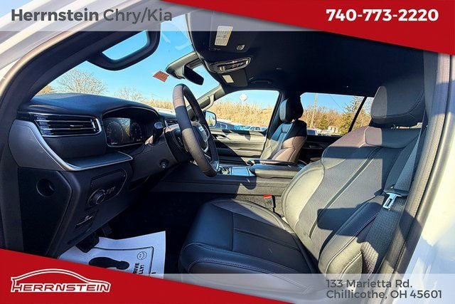 2026 Jeep Grand Wagoneer GRAND WAGONEER L LIMITED ALTITUDE 4X4