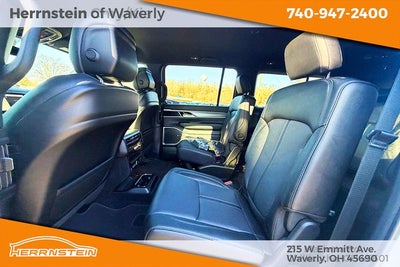 2026 Jeep Grand Wagoneer GRAND WAGONEER L LIMITED ALTITUDE 4X4