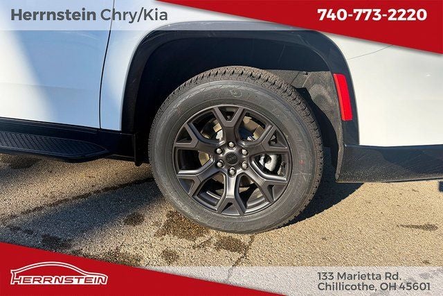 2026 Jeep Grand Wagoneer GRAND WAGONEER L LIMITED ALTITUDE 4X4