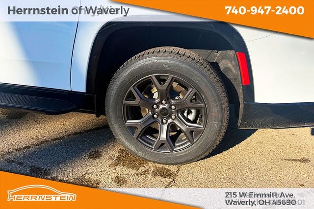 2026 Jeep Grand Wagoneer GRAND WAGONEER L LIMITED ALTITUDE 4X4