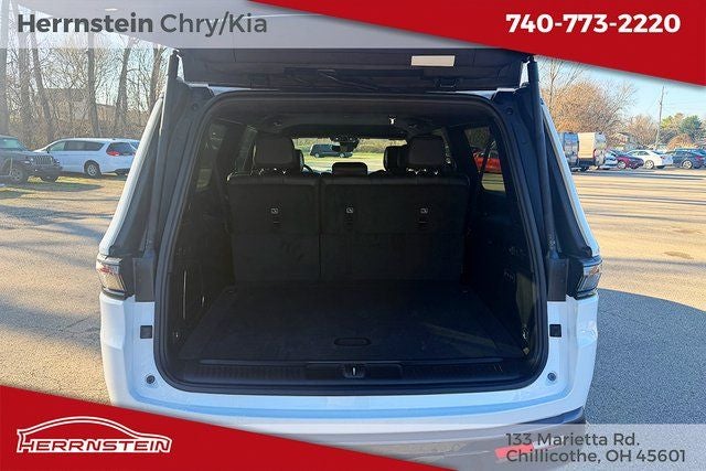 2026 Jeep Grand Wagoneer GRAND WAGONEER L LIMITED ALTITUDE 4X4