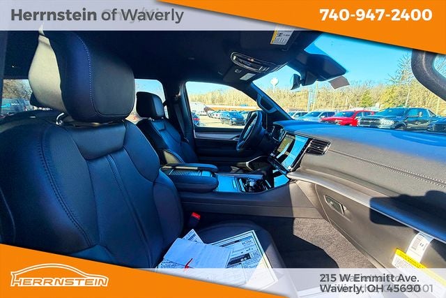 2026 Jeep Grand Wagoneer GRAND WAGONEER L LIMITED ALTITUDE 4X4