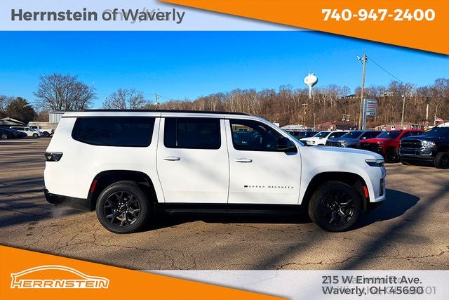 2026 Jeep Grand Wagoneer GRAND WAGONEER L LIMITED ALTITUDE 4X4