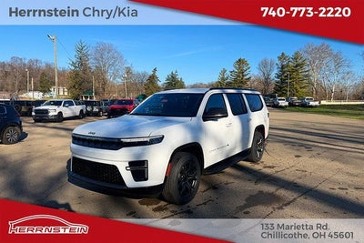 2026 Jeep Grand Wagoneer GRAND WAGONEER L LIMITED ALTITUDE 4X4