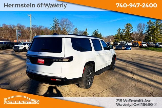 2026 Jeep Grand Wagoneer GRAND WAGONEER L LIMITED ALTITUDE 4X4