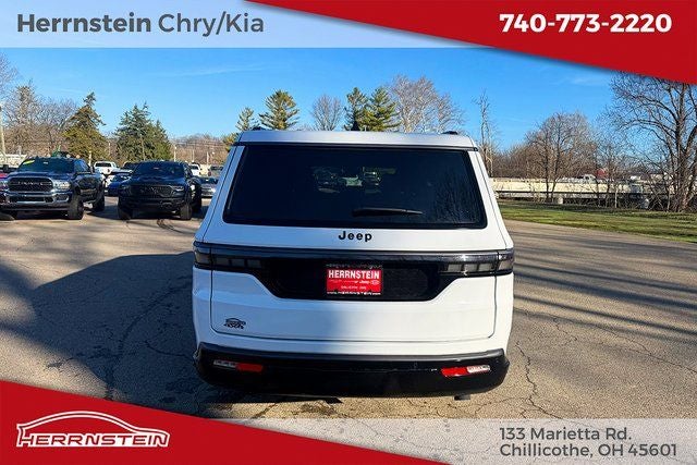 2026 Jeep Grand Wagoneer GRAND WAGONEER L LIMITED ALTITUDE 4X4