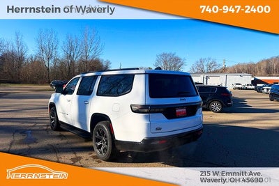 2026 Jeep Grand Wagoneer GRAND WAGONEER L LIMITED ALTITUDE 4X4