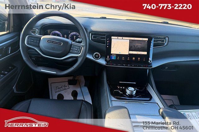 2026 Jeep Grand Wagoneer GRAND WAGONEER L LIMITED ALTITUDE 4X4