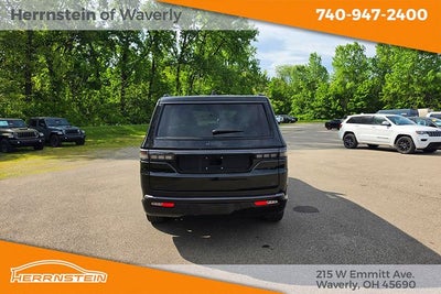 2026 Jeep Grand Wagoneer GRAND WAGONEER 85TH ANNIVERSARY EDITION 4X4
