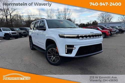 2026 Jeep Grand Wagoneer GRAND WAGONEER 4X4